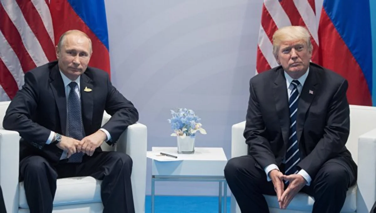 Названо возможное время и место встречи Путина и Трампа