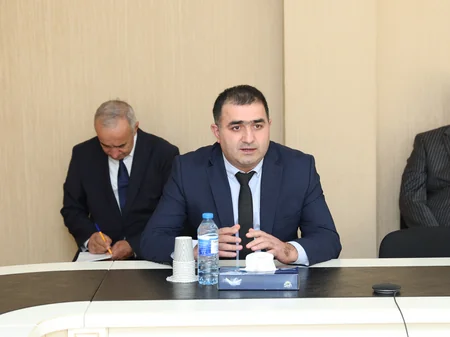 Sahib Ələkbərov Qusarda vətəndaşları qəbul edib