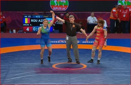 Azərbaycanın qadın güləşçiləri Avropa çempionatında 1 qızıl, 3 bürünc medal qazanıb - YENİLƏNİB