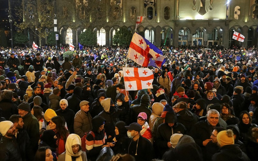 Tbilisi briefs Moscow on detention of 15 Russian citizens during rallies