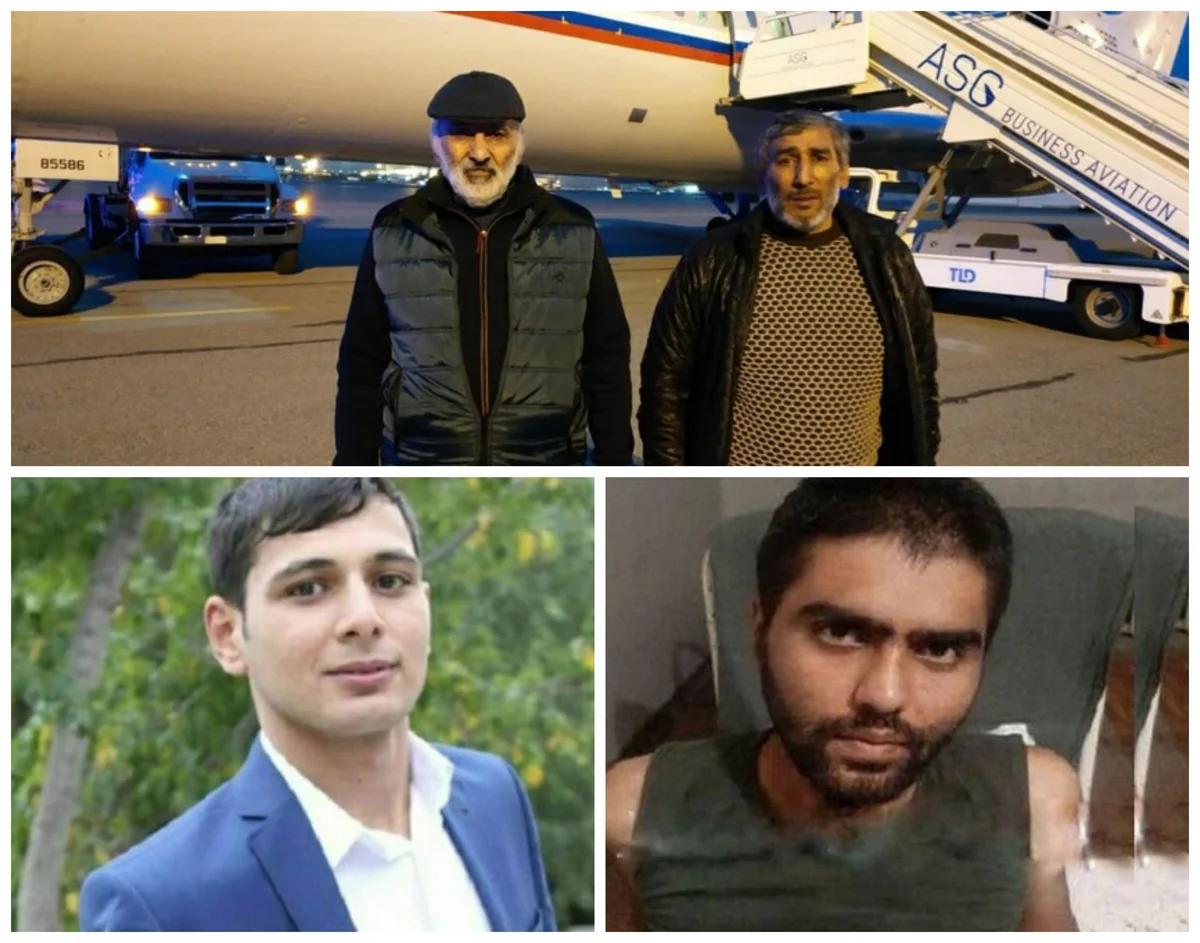Amin Musayev və digər əsirlər Bakıya gətirilib