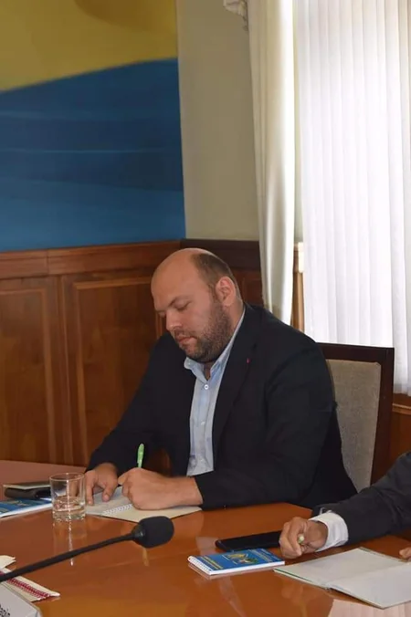 Azərbaycanlı jurnalistlər Ukraynanın media təmsilçiləri və ekspertləri ilə görüşüblər