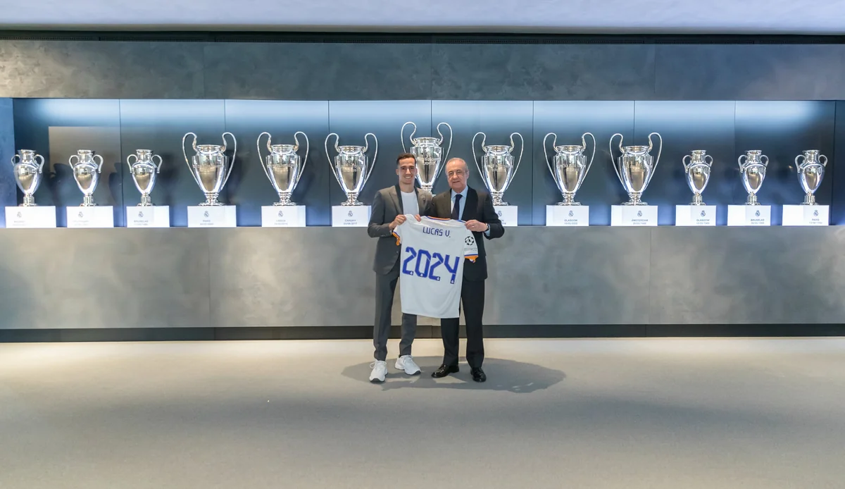 Real Madrid futbolçusu ilə müqaviləni uzatdı