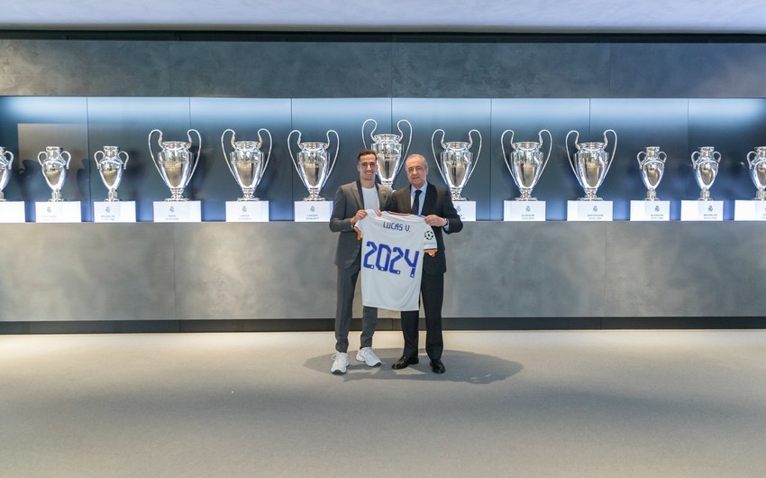 Real Madrid futbolçusu ilə müqaviləni uzatdı