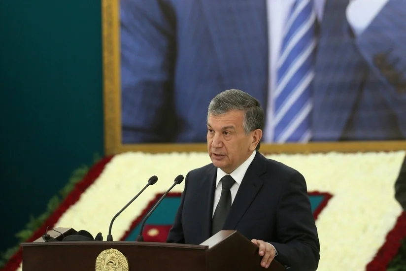 Özbəkistan prezidenti ilk rəsmi səfərini Qazaxıstana edəcək