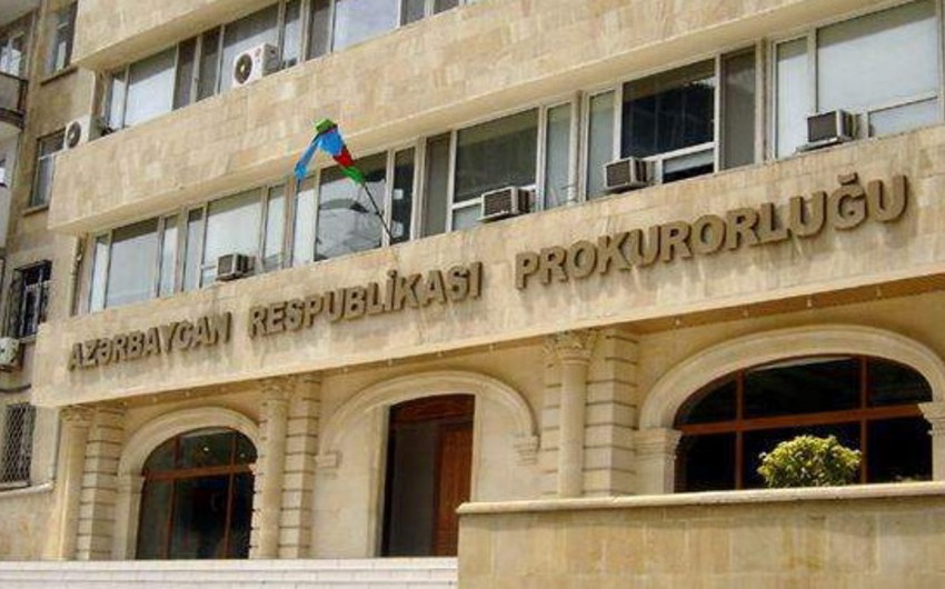 ​Baş Prokurorluq qayınatanın gəlini və özünü öldürməsi hadisəsi ilə bağlı açıqlama yayıb
