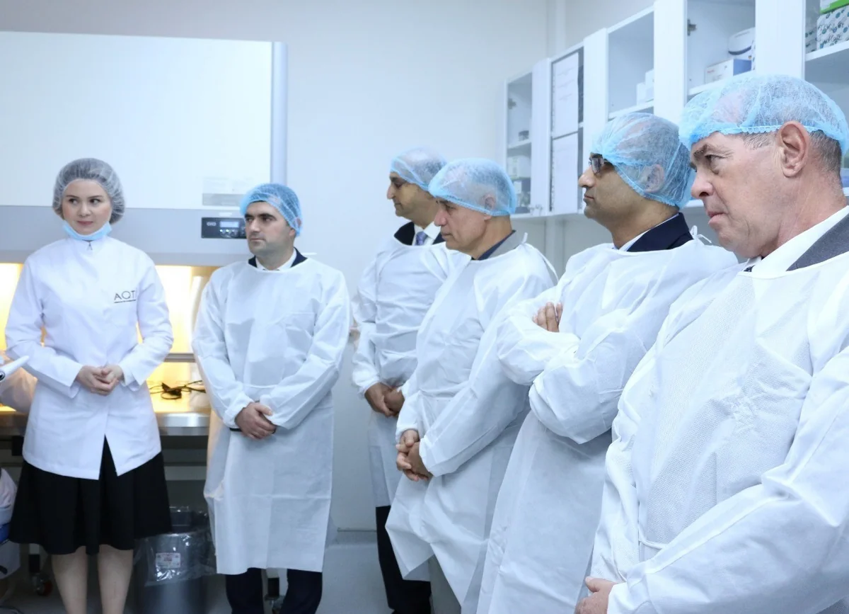 AQTA-nın müasir laboratoriyaları beynəlxalq təşkilatlara nümayiş etdirilib