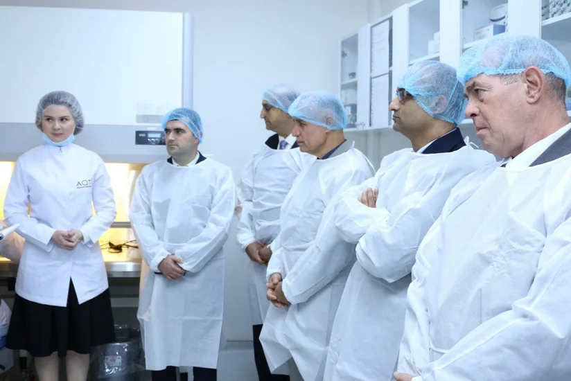 AQTA-nın müasir laboratoriyaları beynəlxalq təşkilatlara nümayiş etdirilib