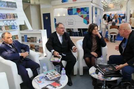 Azerbaijan attends International book fair in London