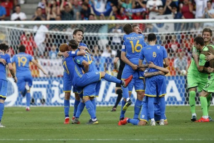 Украина впервые в истории выиграла молодежный чемпионат мира по футболу