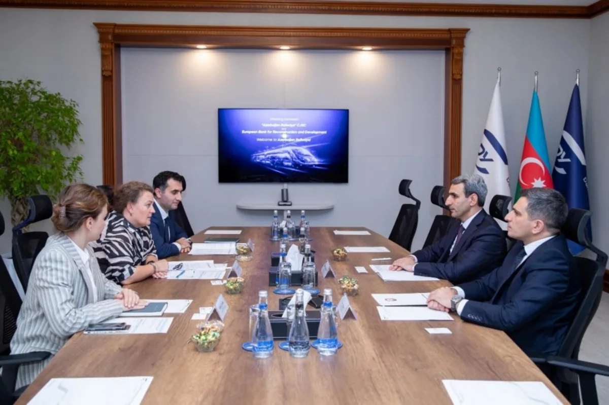 EBRD eager to support modernization of railway infrastructure in Azerbaijan