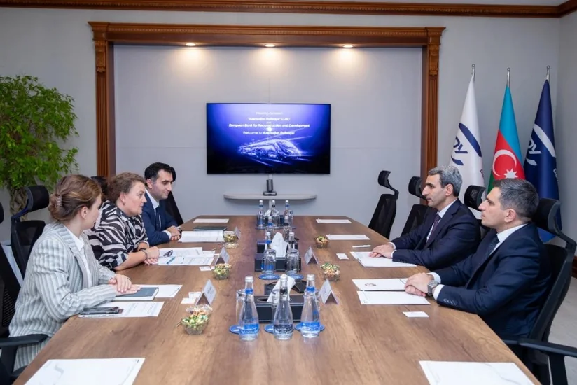 EBRD Azərbaycanda dəmiryol infrastrukturunun müasirləşdirilməsinə dəstək vermək istəyir