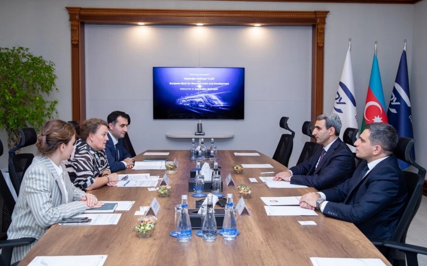 EBRD eager to support modernization of railway infrastructure in Azerbaijan
