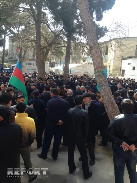 Azərbaycan ordusunun şəhid olan əsgəri dəfn olunub - FOTO