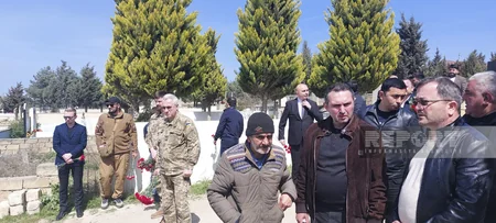 Ukraynada vəfat edən jurnalist İdrak Camalbəyli dəfn olunub