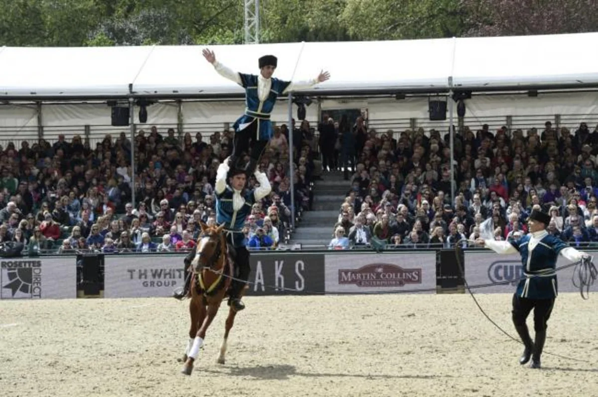 Karabakh horses brought to UK for participation in royal equestrian show