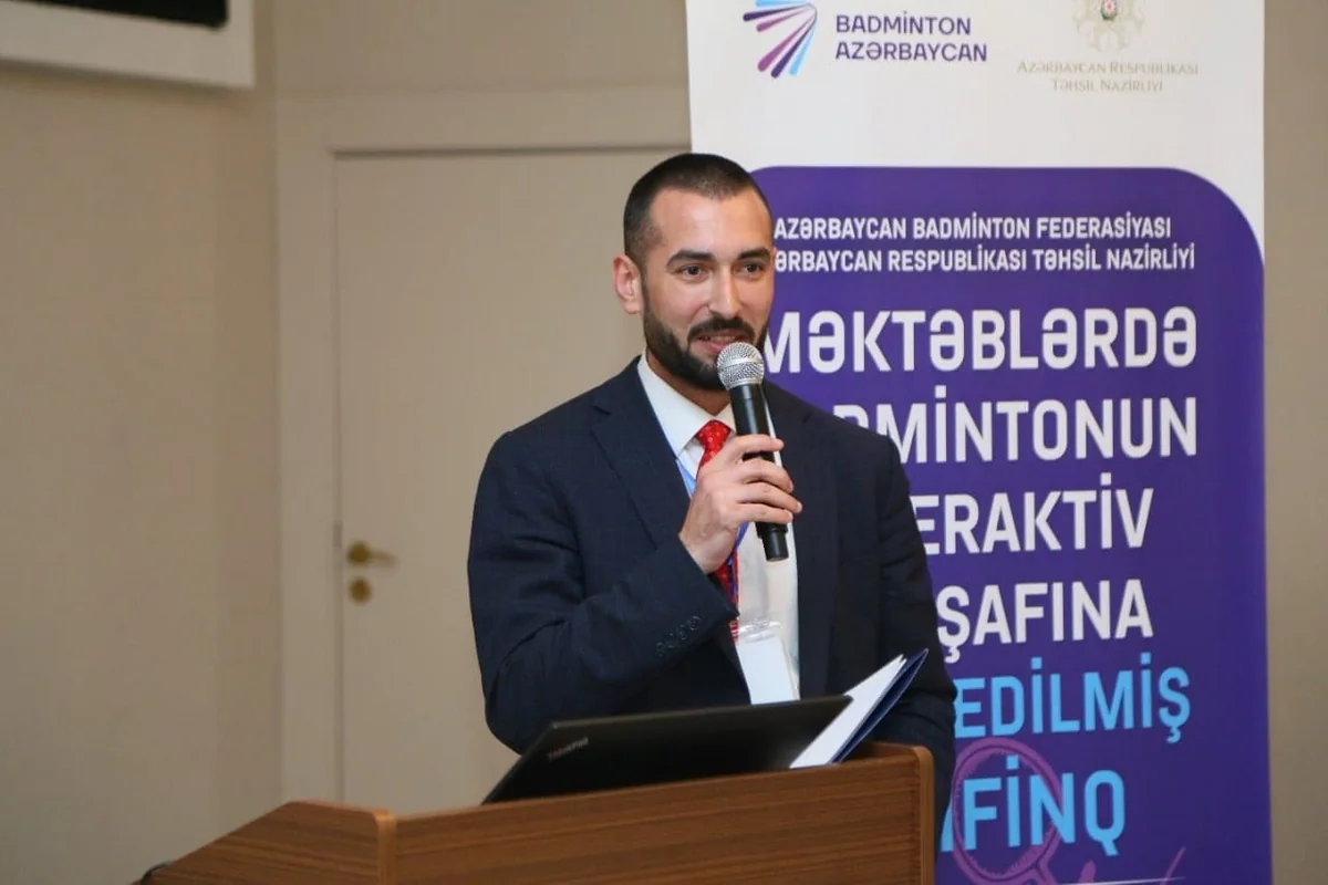 Azərbaycan Badminton Federasiyası yeni layihəsini təqdim edib