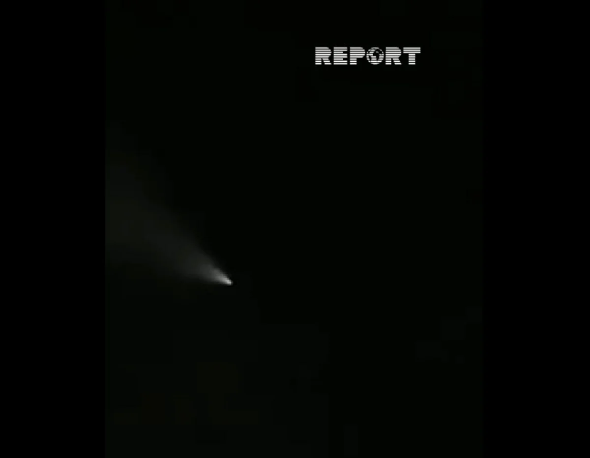 İmişli səmasında naməlum uçan obyekt - VİDEO