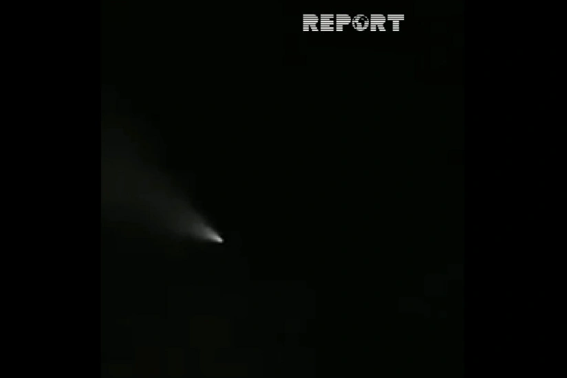 İmişli səmasında naməlum uçan obyekt - VİDEO