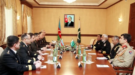 Azərbaycan ilə Pakistan arasında hərbi əməkdaşlığın genişləndirilməsi məsələsi müzakirə olunub