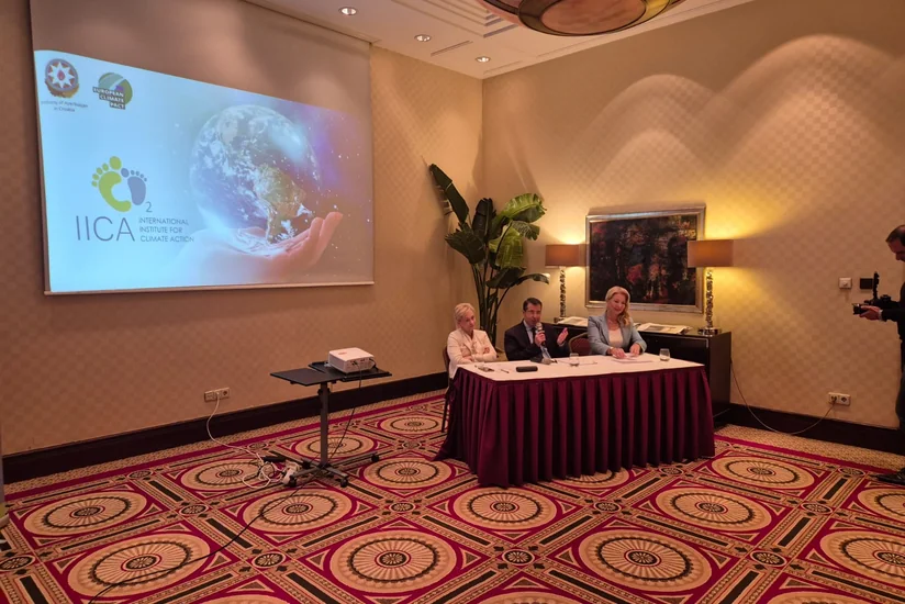 Обсуждены перспективы сотрудничества Азербайджана и Хорватии в сфере зеленой энергетики