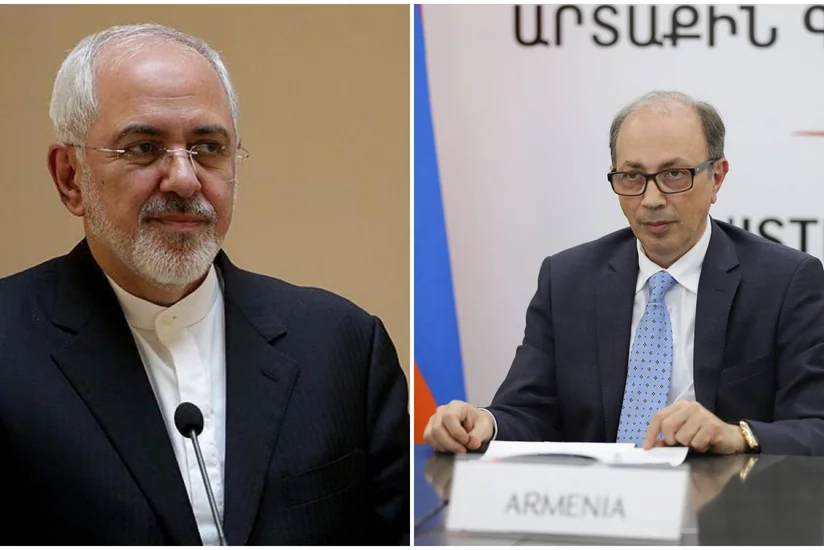 Iranian, Armenian FMs hold phone talk