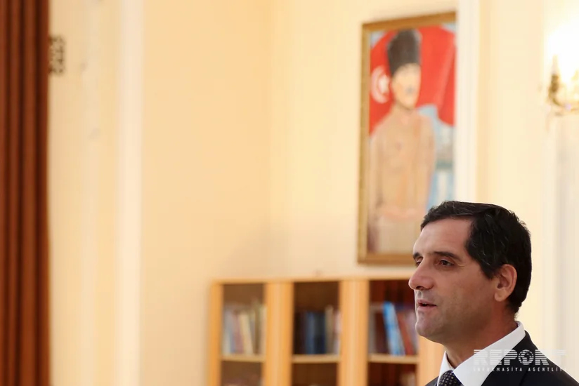 Səfir: Gələn il Bakıda Nuru Paşanın heykəlinin ucaldılacağına inanırıq