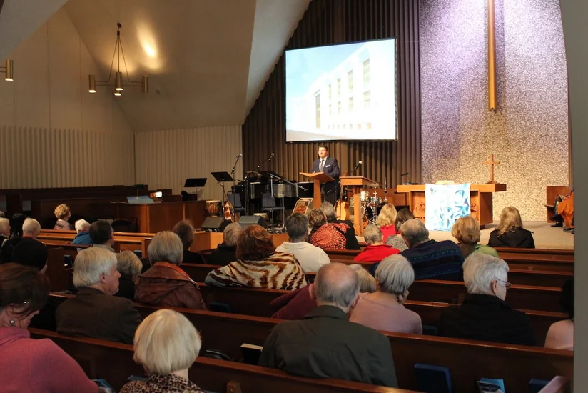 Azerbaijan's interfaith harmony presented in a California church - VIDEO