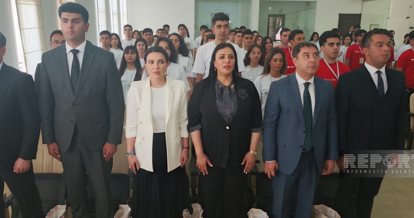 Qubada “Tarixin izi ilə: yaddaşımız gələcəyimizdir” III gənclər düşərgəsinin açılışı olub