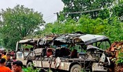В Индии 18 паломников погибли в тяжелом ДТП