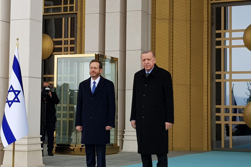 President of Israel visits Turkiye for first time in 14 years
