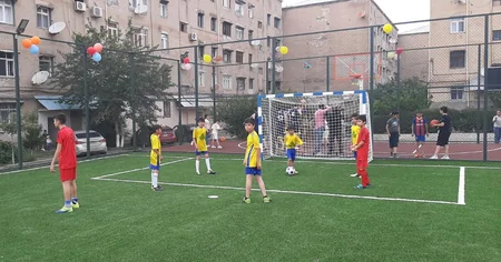 Gəncədə Sağlam Məhəllənin açılışı olub - YENİLƏNİB 