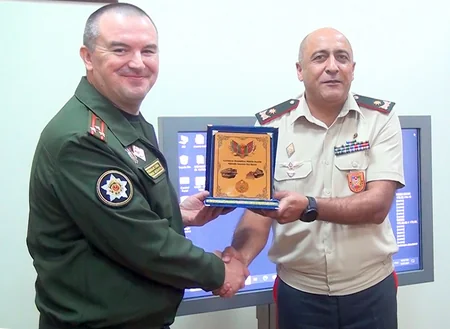 Azerbaijani, Belarusian military experts discuss engineering and technical support