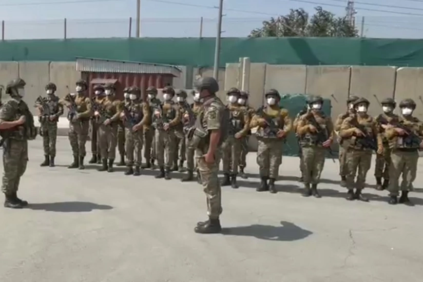 Defense Ministry: Azerbaijani peacekeepers fulfill tasks set for them