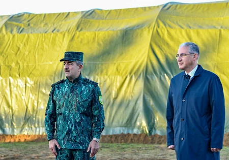 Zəfər Günü və “Yaşıl dünya naminə həmrəylik ili” ilə bağlı  iki mindən çox Eldar şamı əkilib