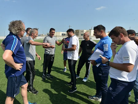 Bakıda UEFA-nın dəstəyi ilə seminar keçirilib