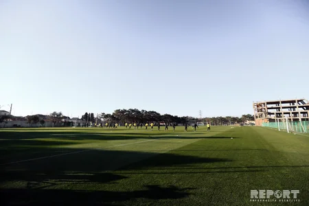 Neftçi” komandasının açıq məşqində 3 futbolçusu iştirak etməyib - FOTO