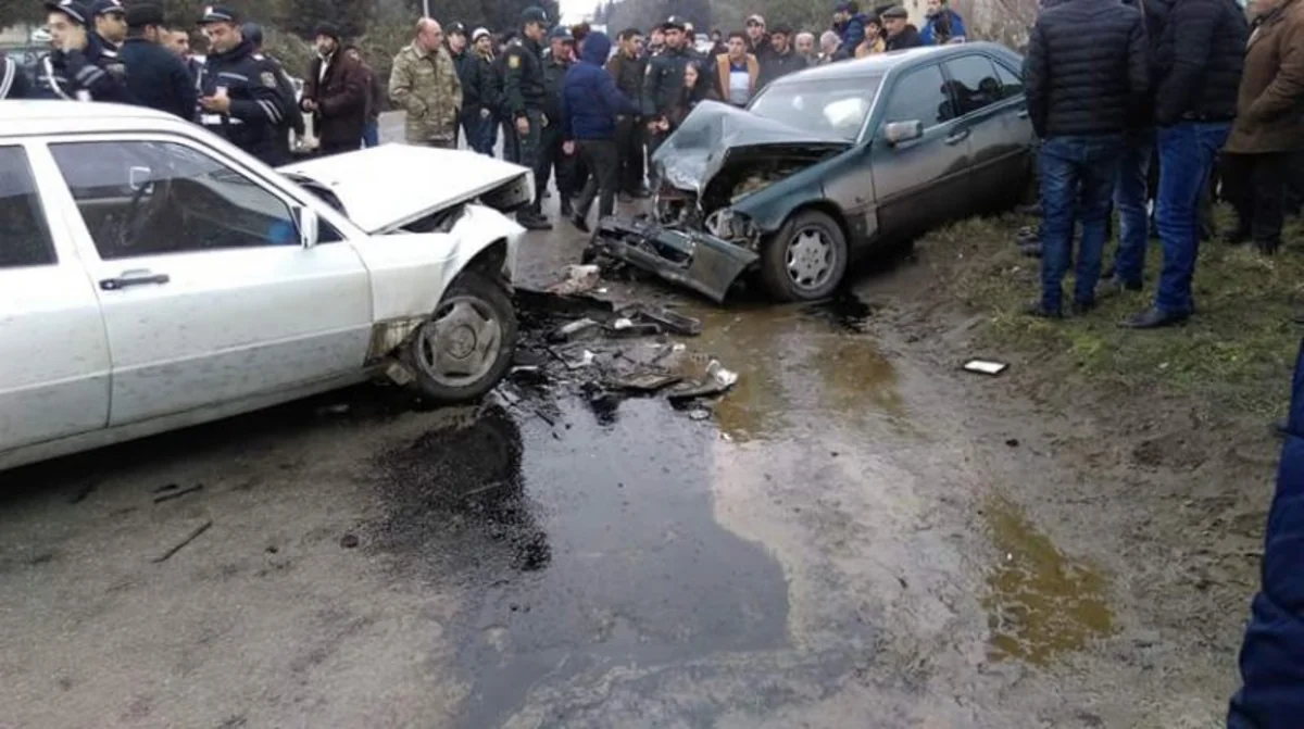 Ötən gün Azərbaycanda baş verən yol qəzalarında 5 nəfər ölüb, 9 nəfər xəsarət alıb