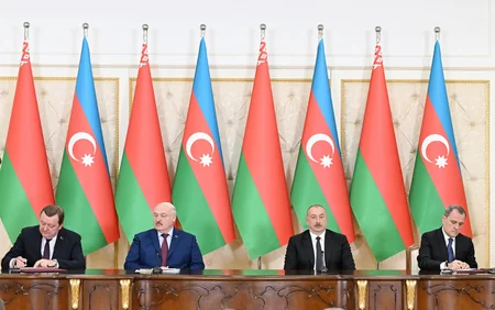 Azərbaycan və Belarus arasında doqquz sənəd imzalanıb - YENİLƏNİB