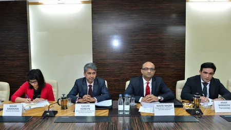 Vergilər naziri Dünya Bankının nümayəndə heyəti ilə görüşüb