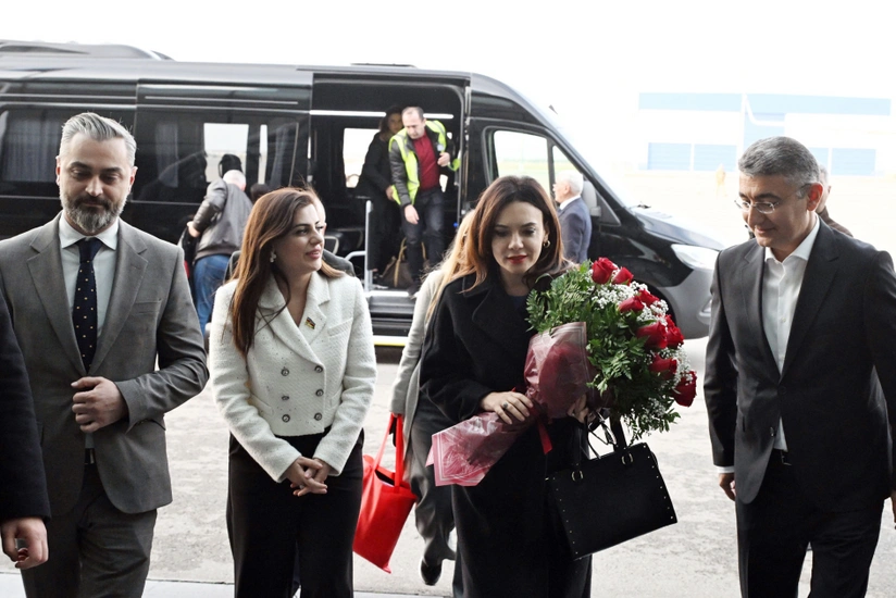 Albaniya Parlamentinin sədri Azərbaycana səfərə gəlib