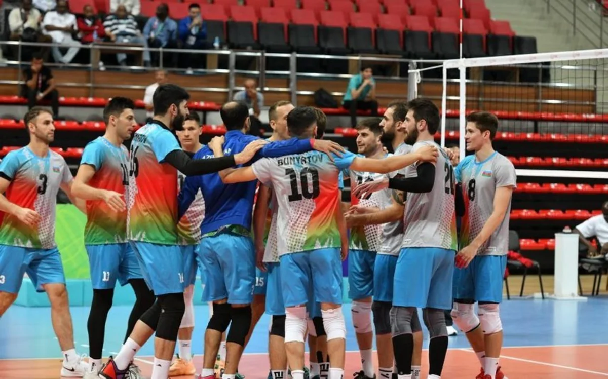 İslamiada: Azərbaycanın kişilərdən ibarət voleybol yığması yarımfinalda məğlub olub