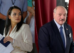 Lukaşenkonun seçkilərdəki rəqibi Litvaya üz tutdu
