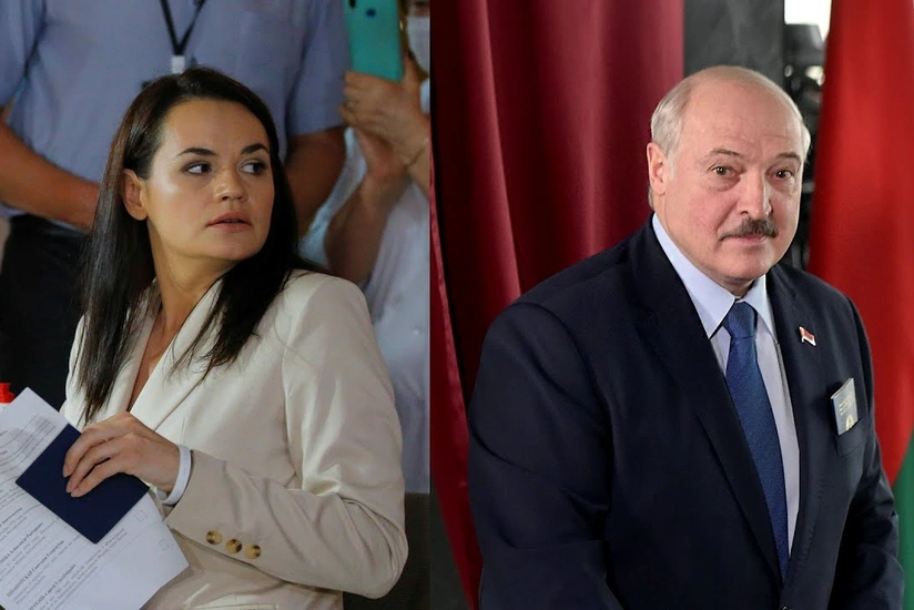 Lukaşenkonun seçkilərdəki rəqibi Litvaya üz tutdu
