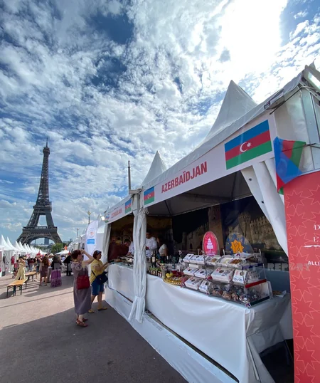 Azerbaijan represented at 5th int’l gastronomy festival in Paris