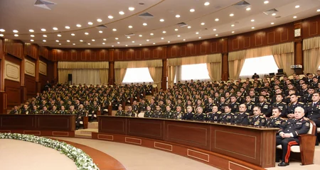 DİN-də Zəfər Gününə həsr olunmuş tədbir keçirilib