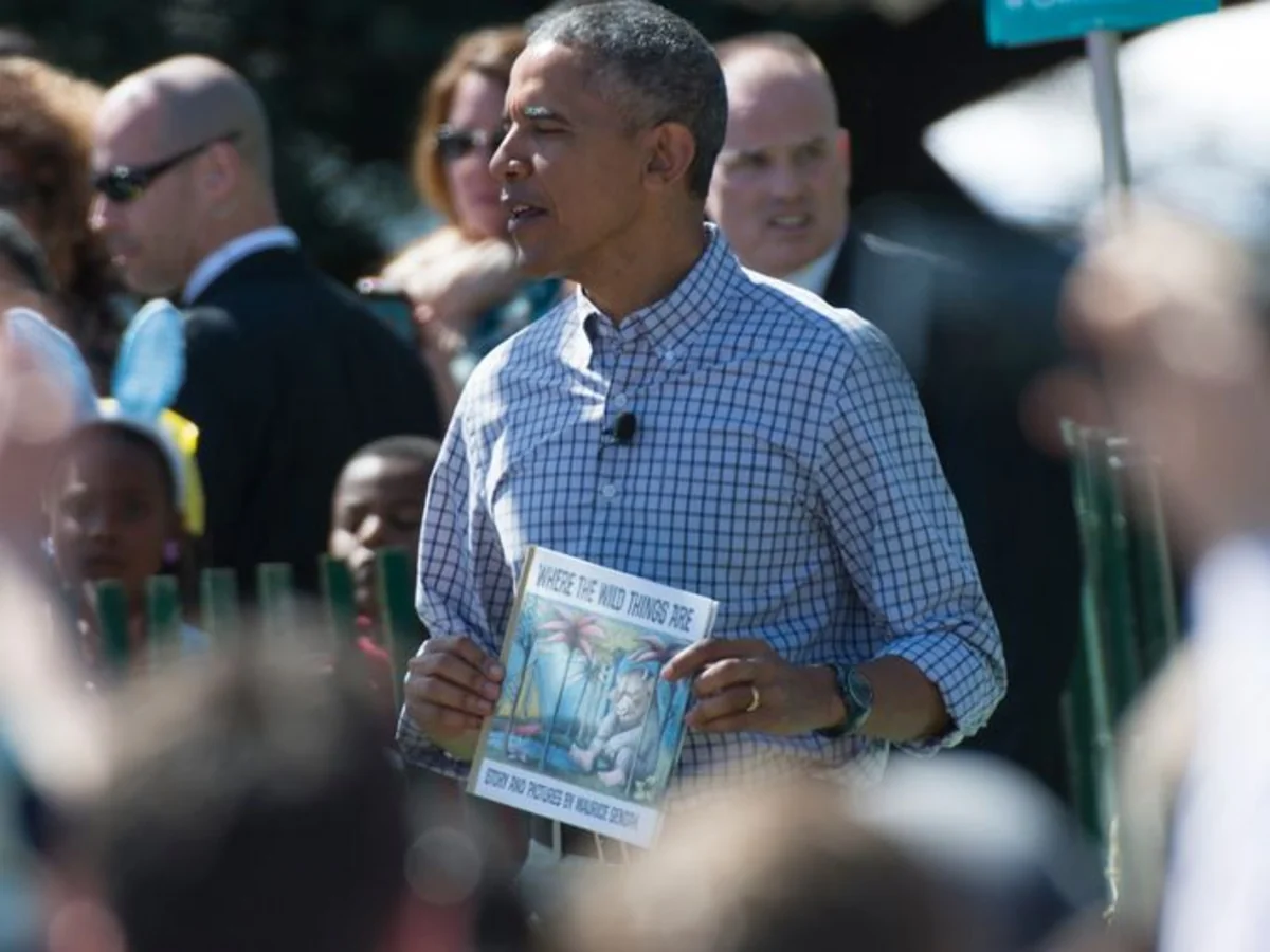 Obamas kick off Easter Egg Roll