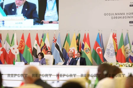 Baku Conference of NAM Parliamentary Network continues