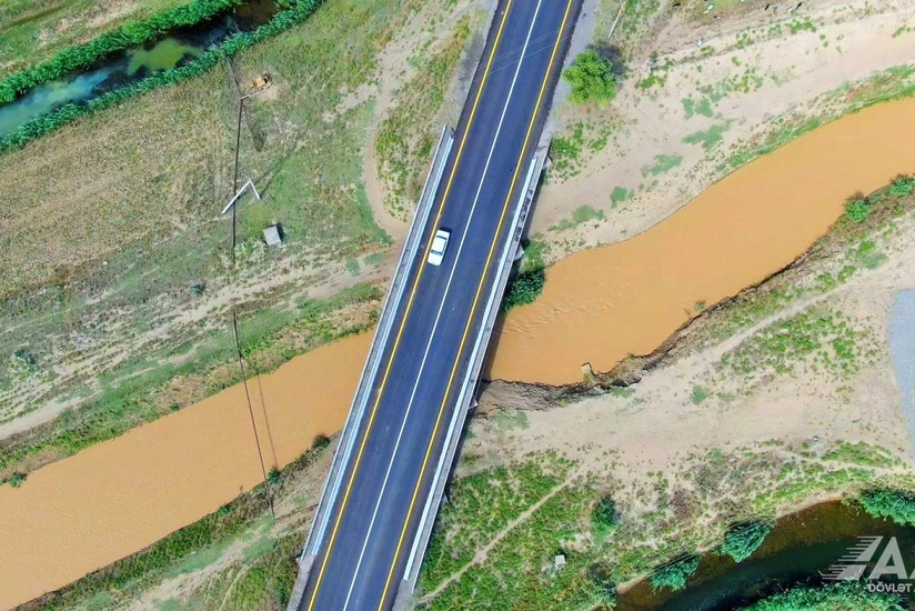 Ələt-Astara-İran sərhədi magistral yolunun bir hissəsi əsaslı təmir edilib