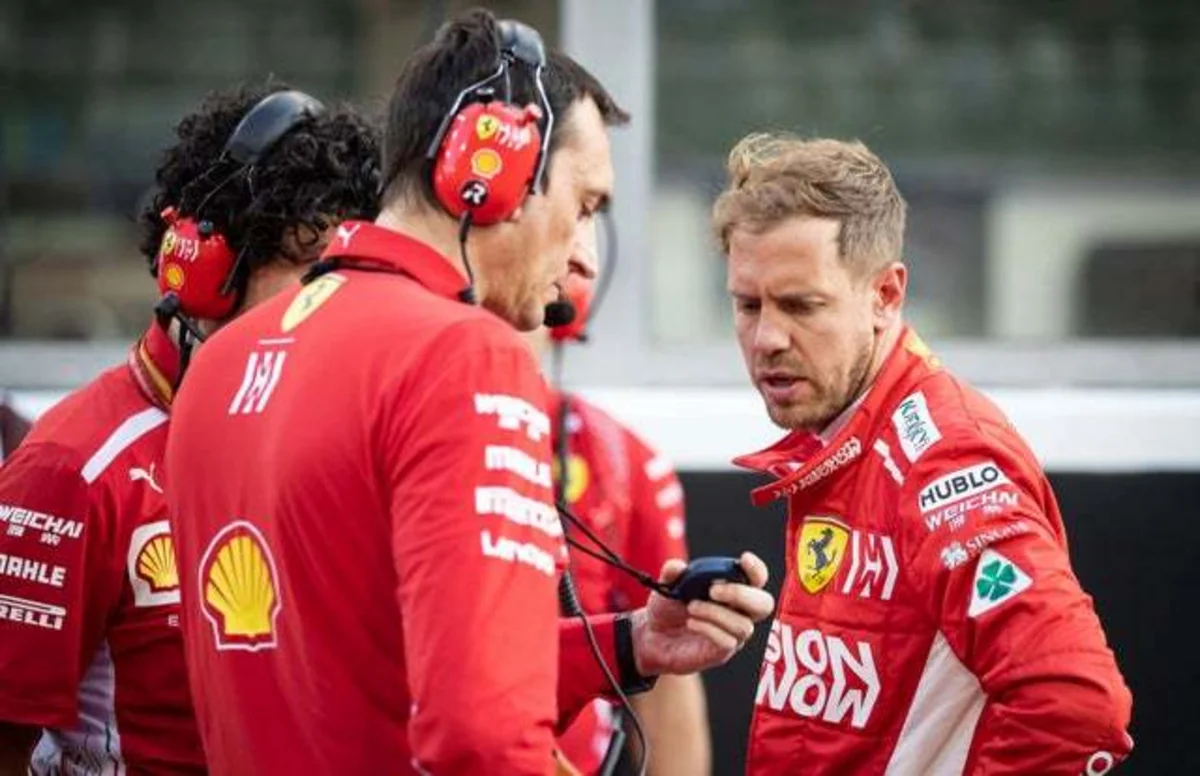 СМИ: Себастьян Феттель сменит команду